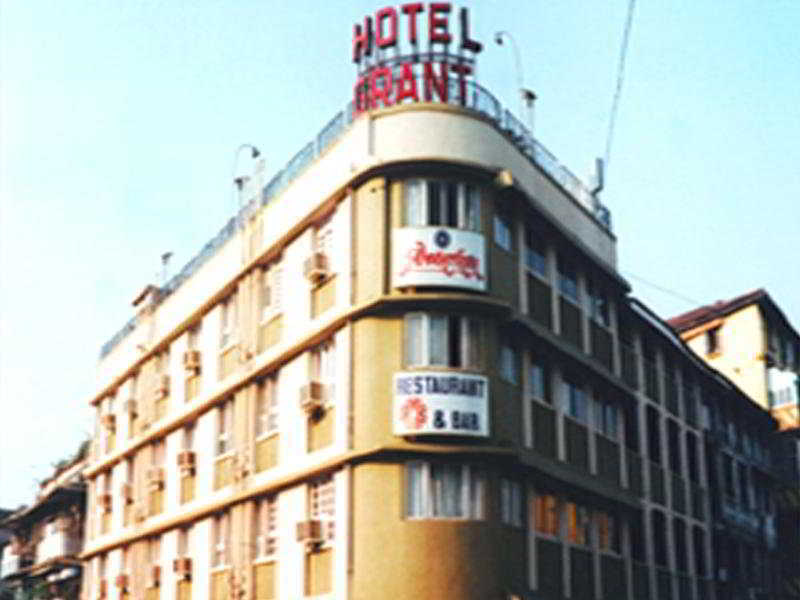Hotel Grant Bombaj Exteriér fotografie